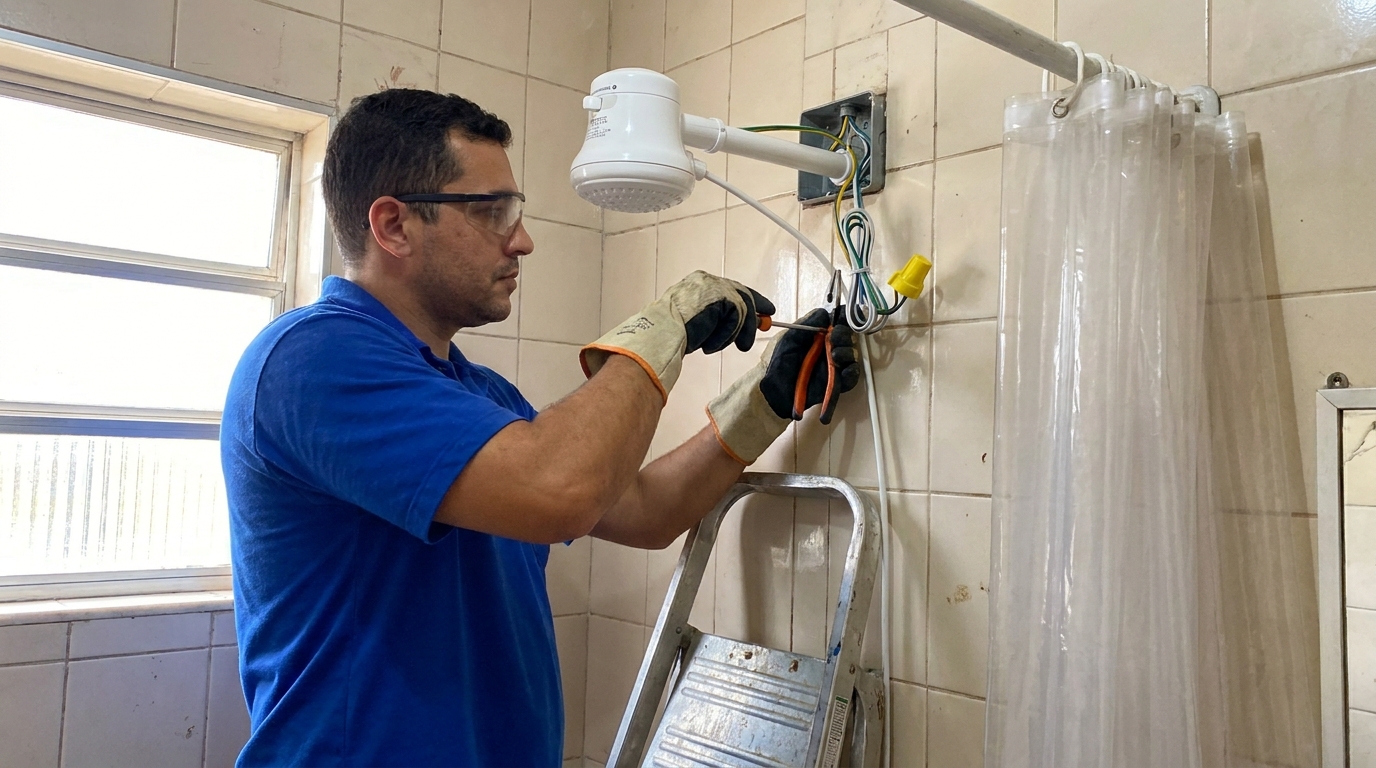 Instalação de Resistência em Contagem‑MG