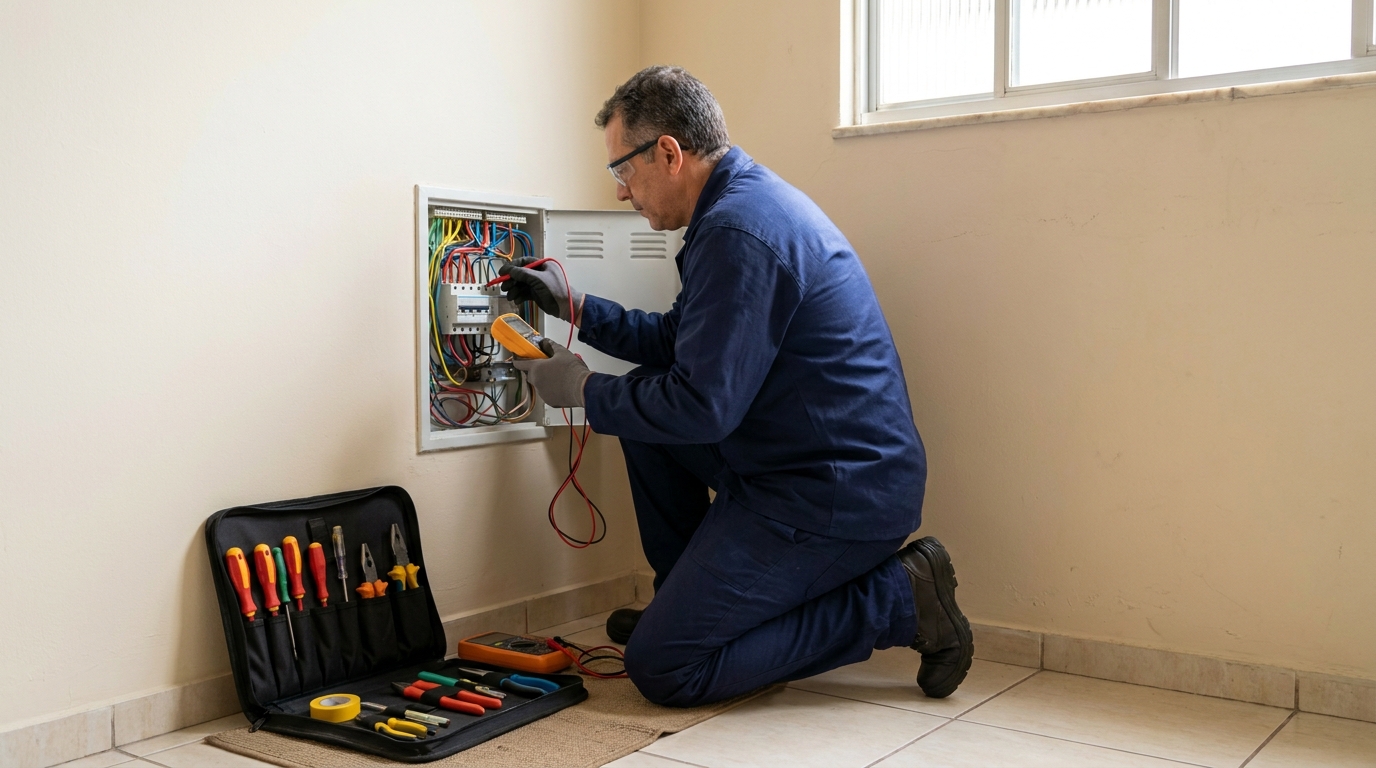Instalações Elétricas Residenciais em Contagem‑MG