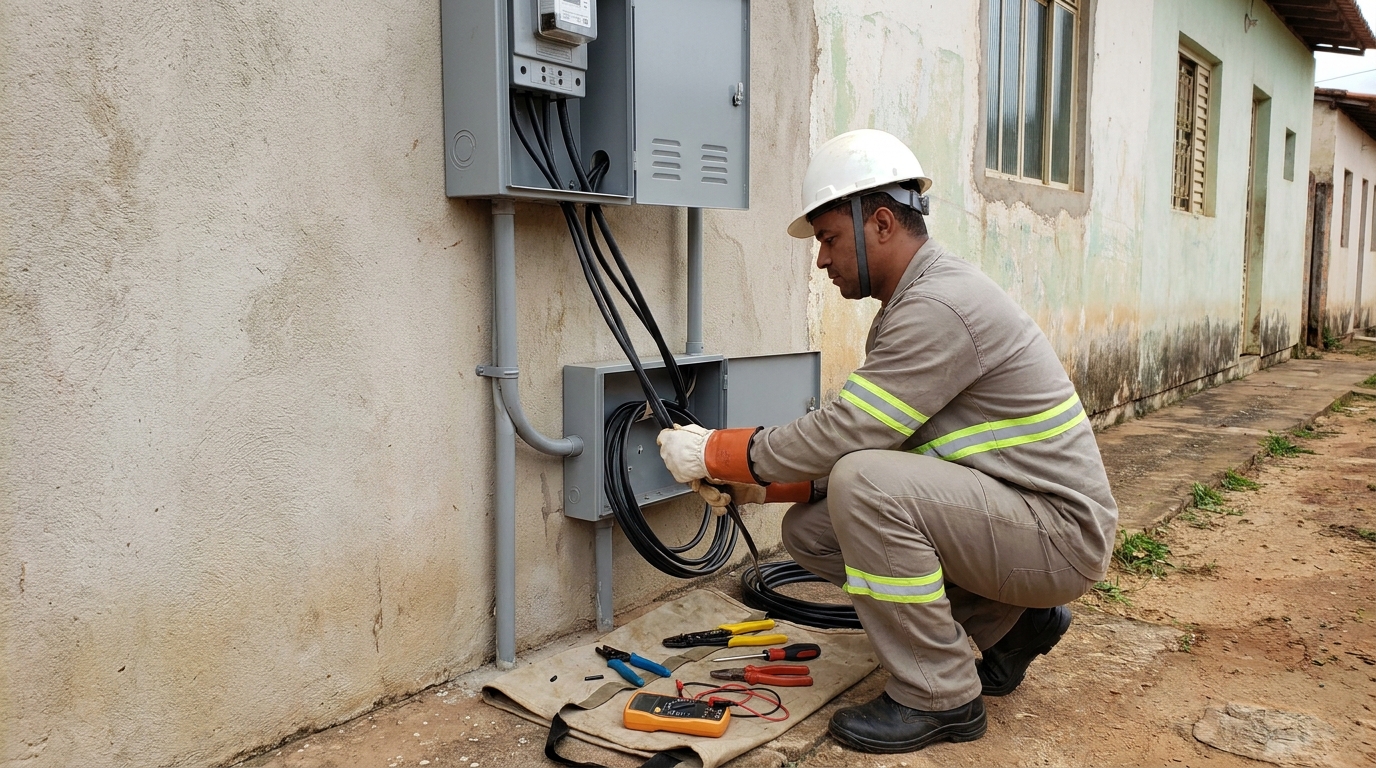 Regularização de Entrada de Energia em Contagem‑MG